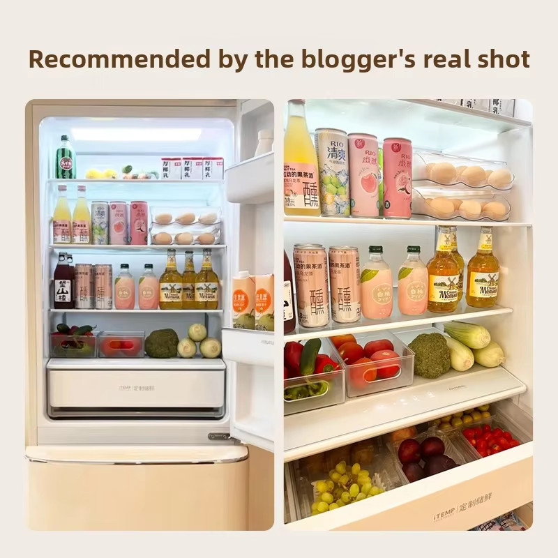 Youpin MINIJ 402L Return Edition Electric Three-door Refrigerator