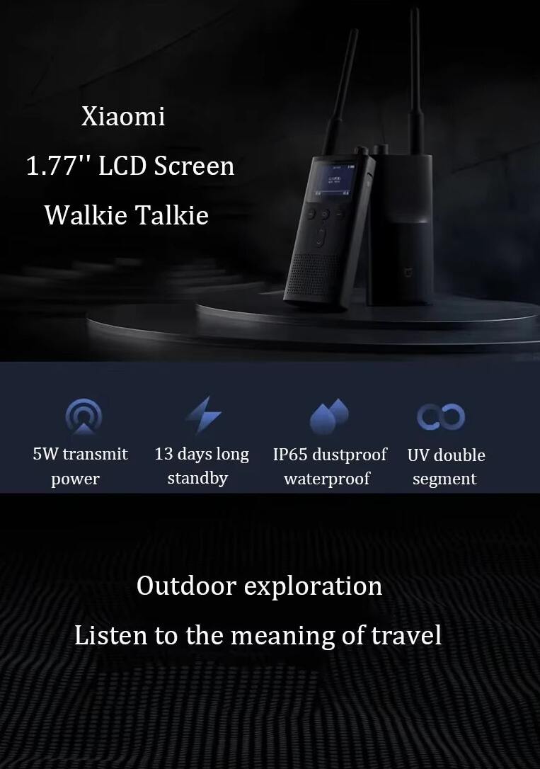Xiaomi Mijia Walkie Talkie 2