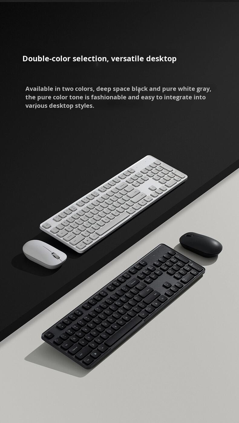 Xiaomi Wireless Keyboard and Mouse Set 3: Key Features & Our Wholesale Supplier Advantages
