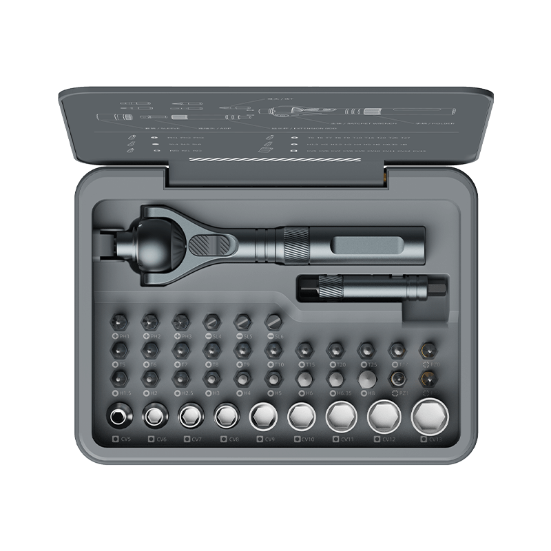 DUKA RS2 Multi-Functional  Bits Screwdriver Set