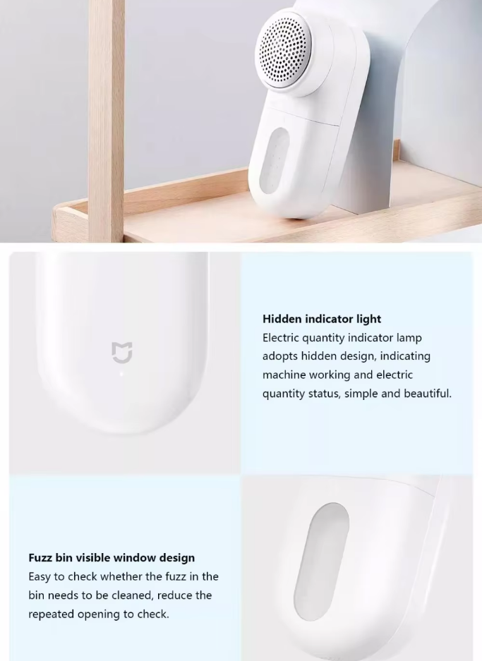 XIAOMI’s Portable Lint Shaver