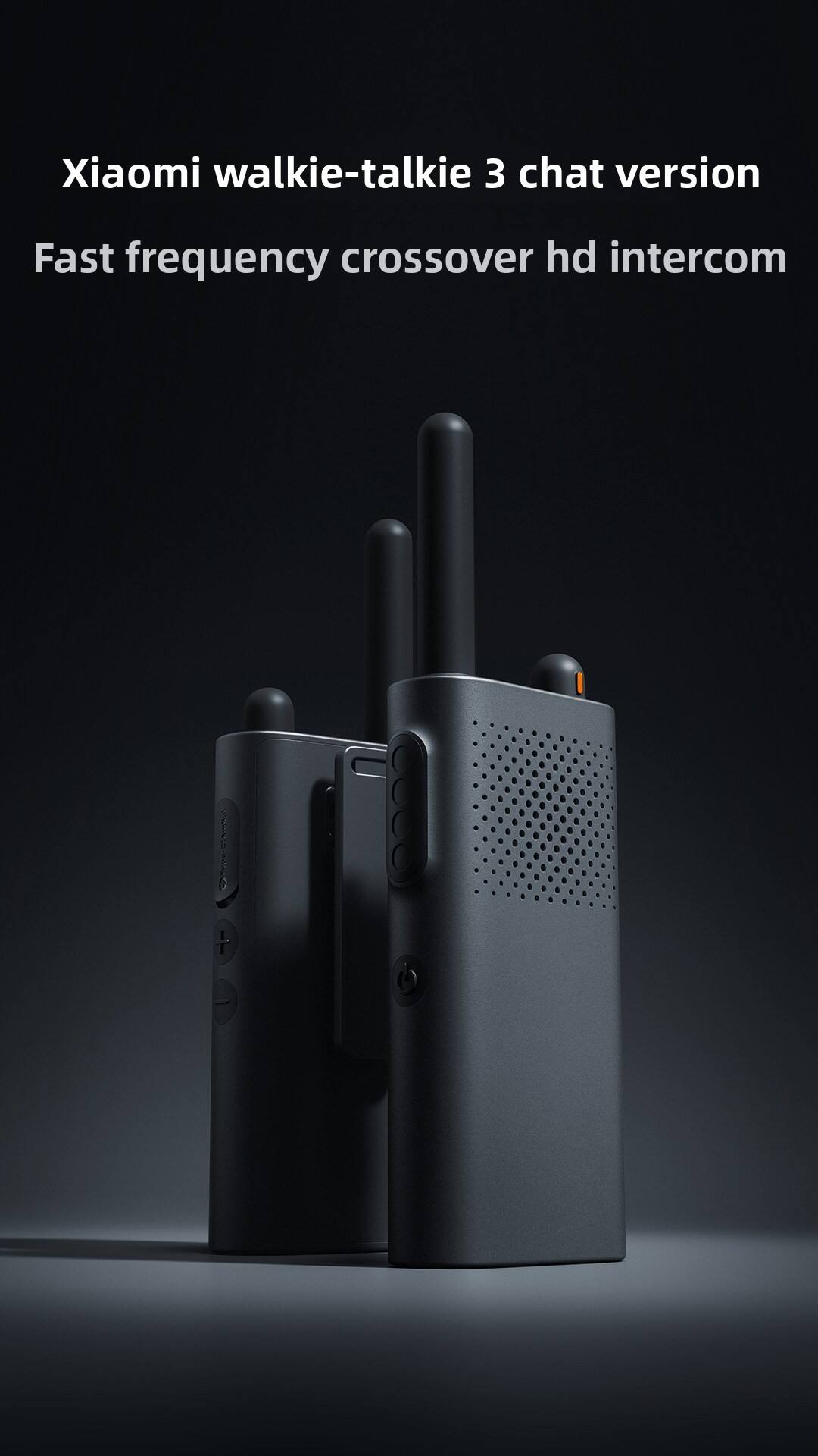 Xiaomi Walkie-Talkie 3 Chat Edition