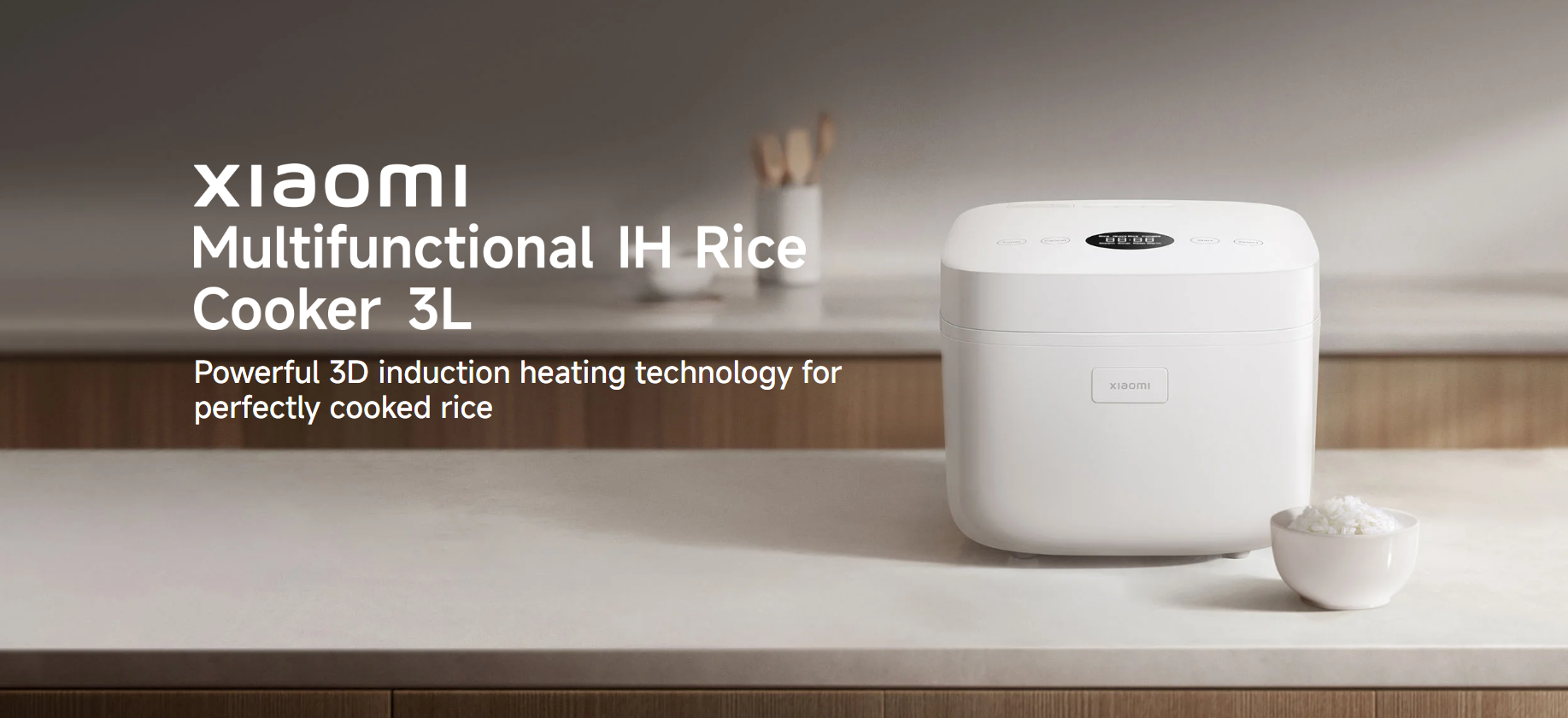 Xiaomi Mijia Smart IH Rice Cooker P1 3L