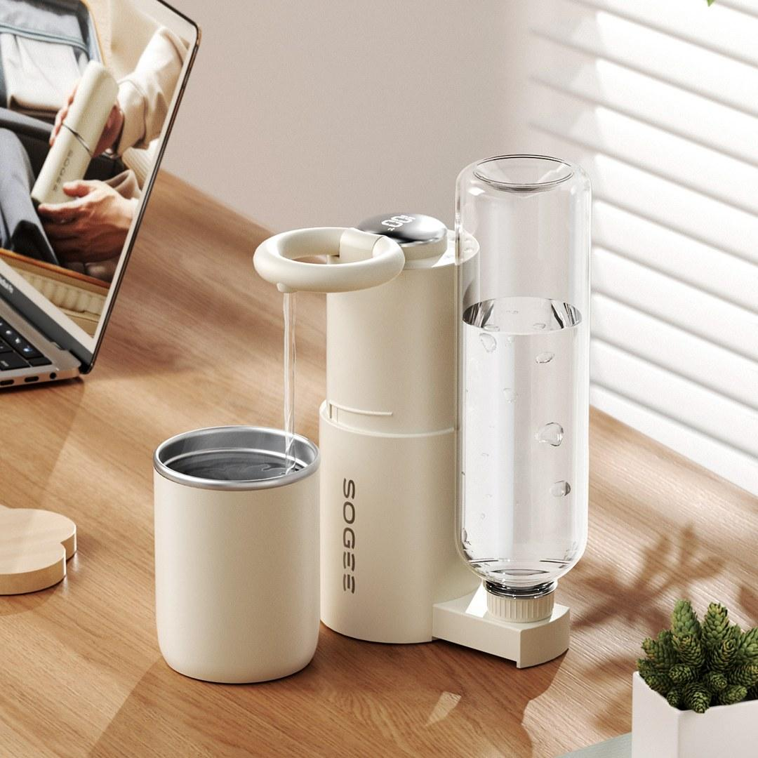 SOGEE Portable Instant Hot Water Dispenser - White