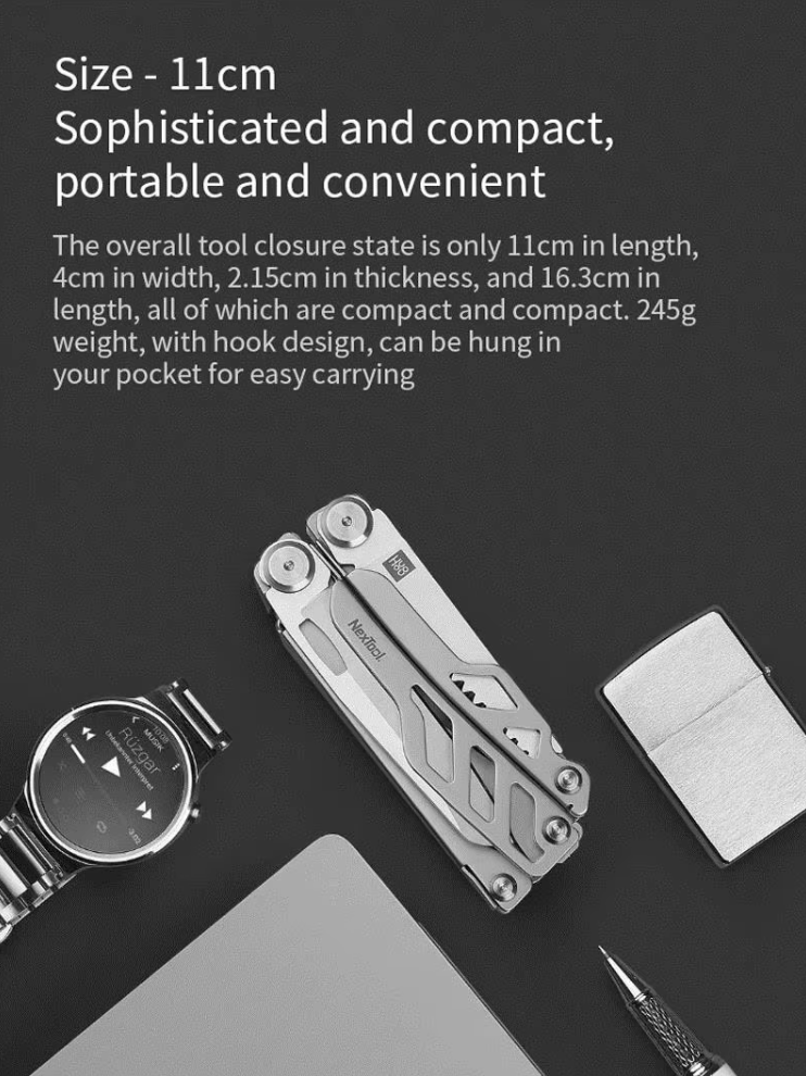 NexTool Multi-Functional Pliers