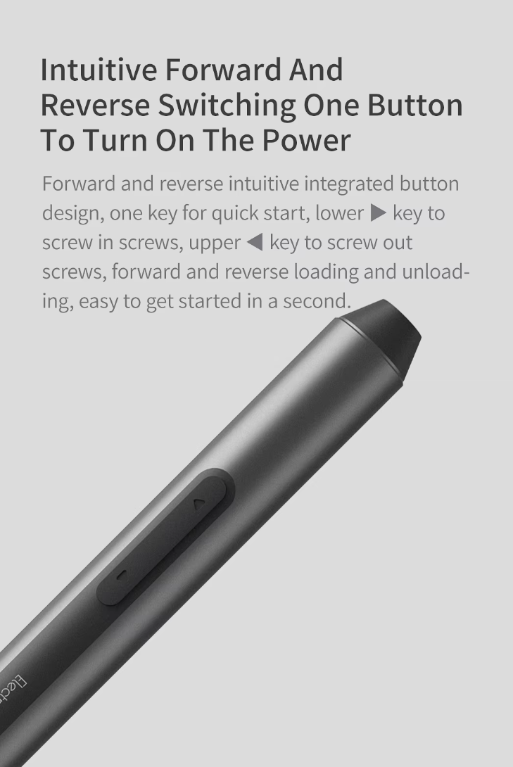 Youpin Duka E1 Portable Multifunctional Electric Fine Repair Screwdriver Set