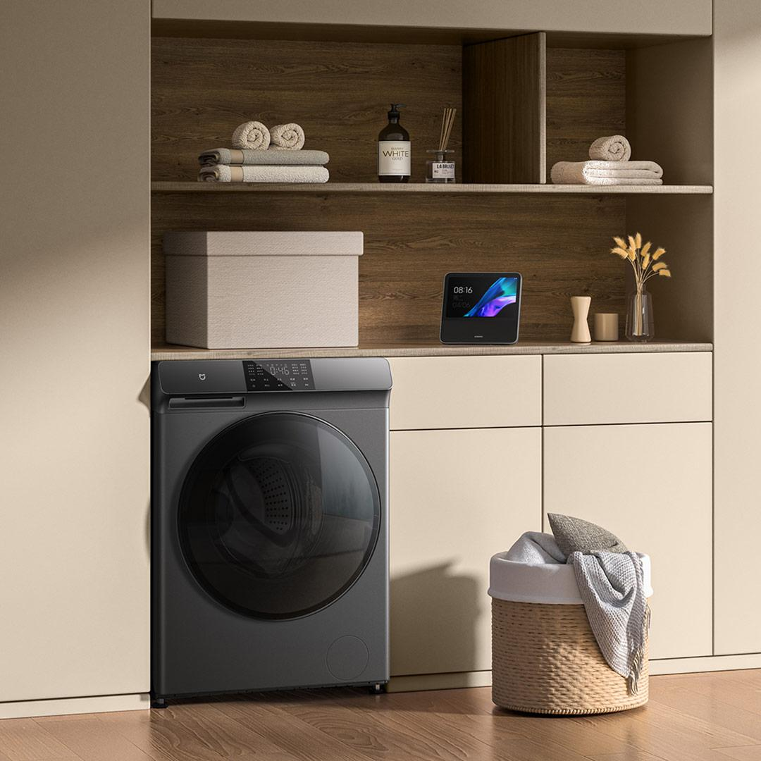 Why does Xiaomi's 12kg all-in-one washing and drying machine stand out in the highly competitive market?