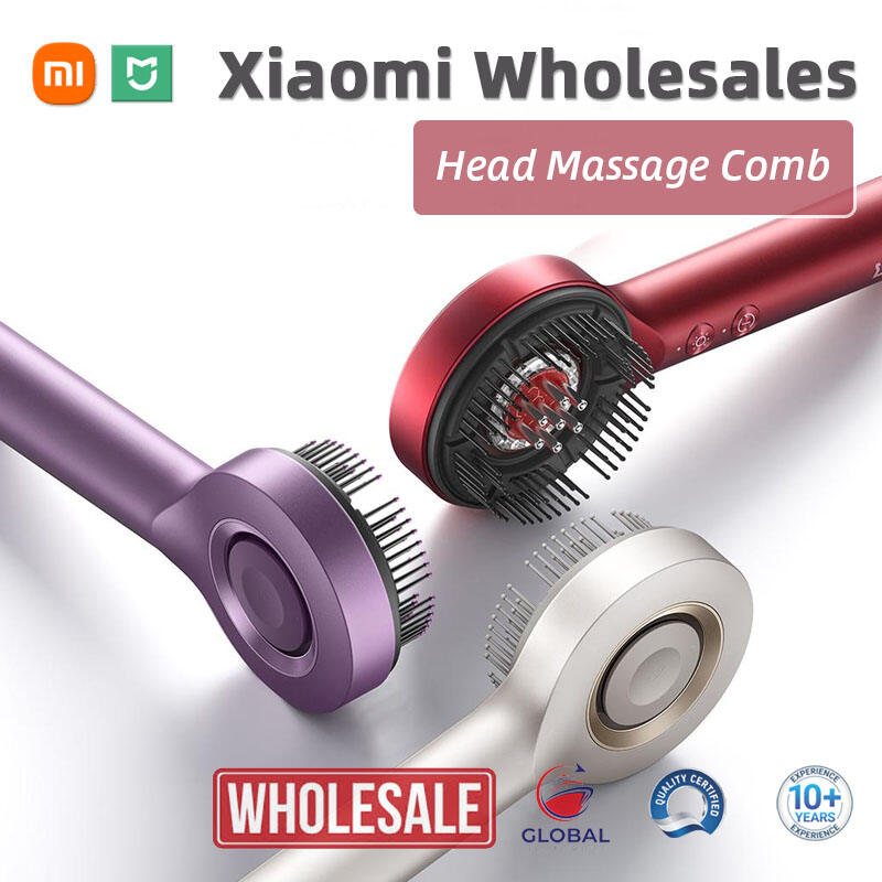 Authorized Mijia Scalp Massage Comb Wholesale Supplier: Portable Salon-Grade Care for High-Margin Retail