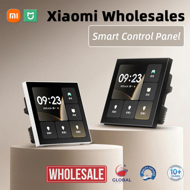 Authorized Yeelight T1 Smart Full-Screen Switch Wholesale Supplier: Premium Smart Home Control for High-Margin Retail