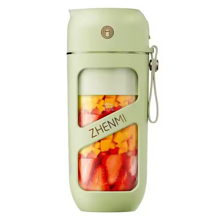 Youpin ZHENMI Taşınabilir Boşaltıcı Su Aniden Makinesi 380ml
