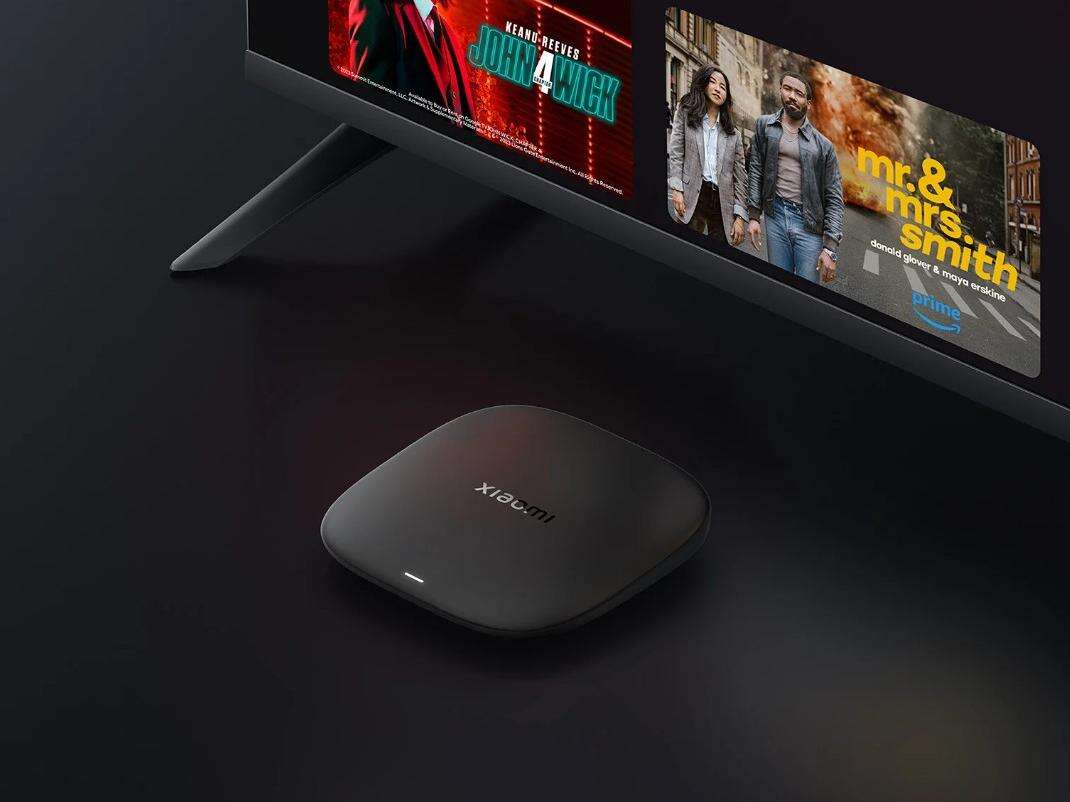 Xiaomi TV Box S (3ª Geração): Centro de Entretenimento para Casa Inteligente, Reinventando a Experiência de Assistir Filmes