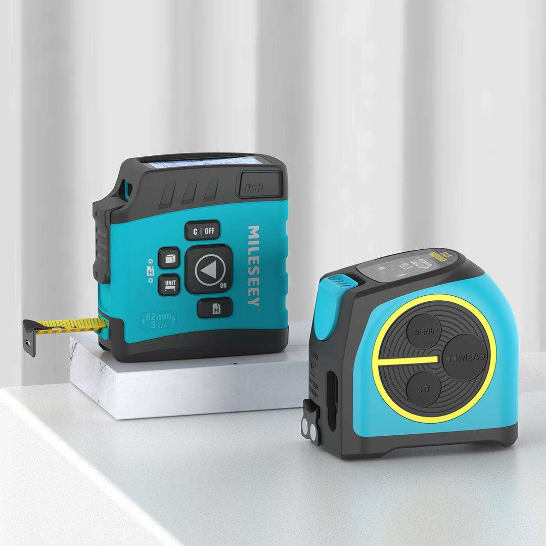 xiaomiyoupin Mileseey DT10 Laser Rangefinder & Tape 