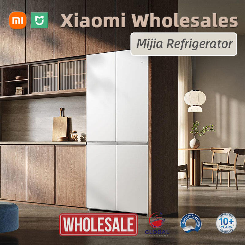 Authorized Mijia Air-Cooled Refrigerator Pro 560L Wholesale Supplier | Smart Premium Cooling for Retail Success