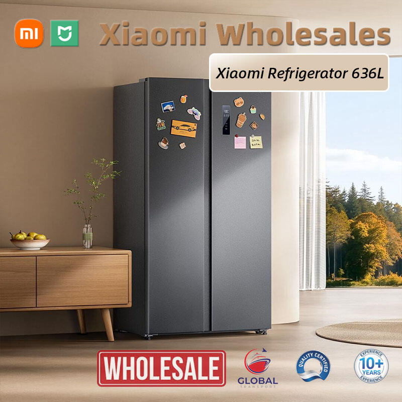 Hot Stock Alert: Authorized Xiaomi Mijia 636L Double Door Fridge Wholesale Supplier Launches 2026 Bulk Inventory