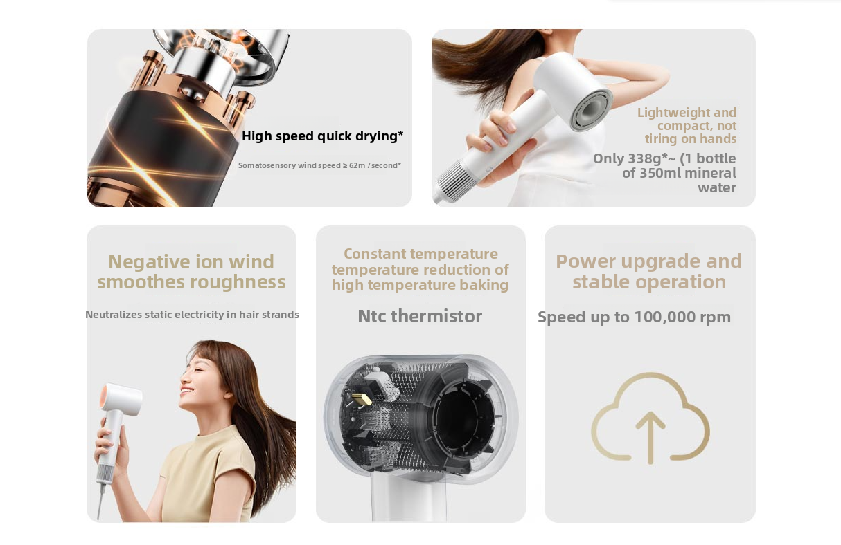 xiaomi hair dryer h501 se -2