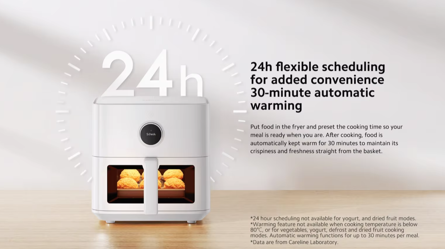 xiaomi smart air fryer 55l white bhr8238eu -1