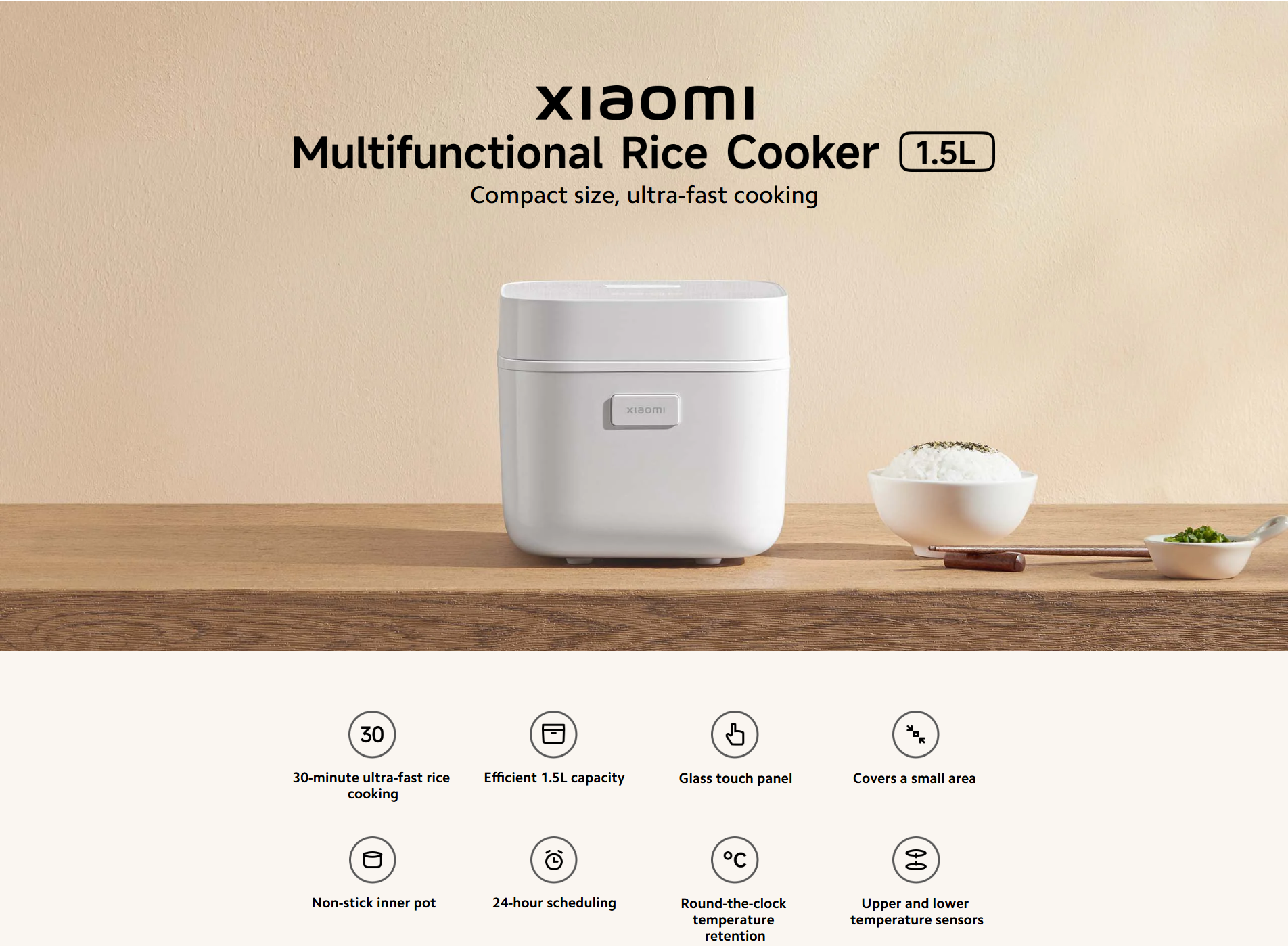 Xiaomi Multifunctional Rice Cooker 1.5L.png