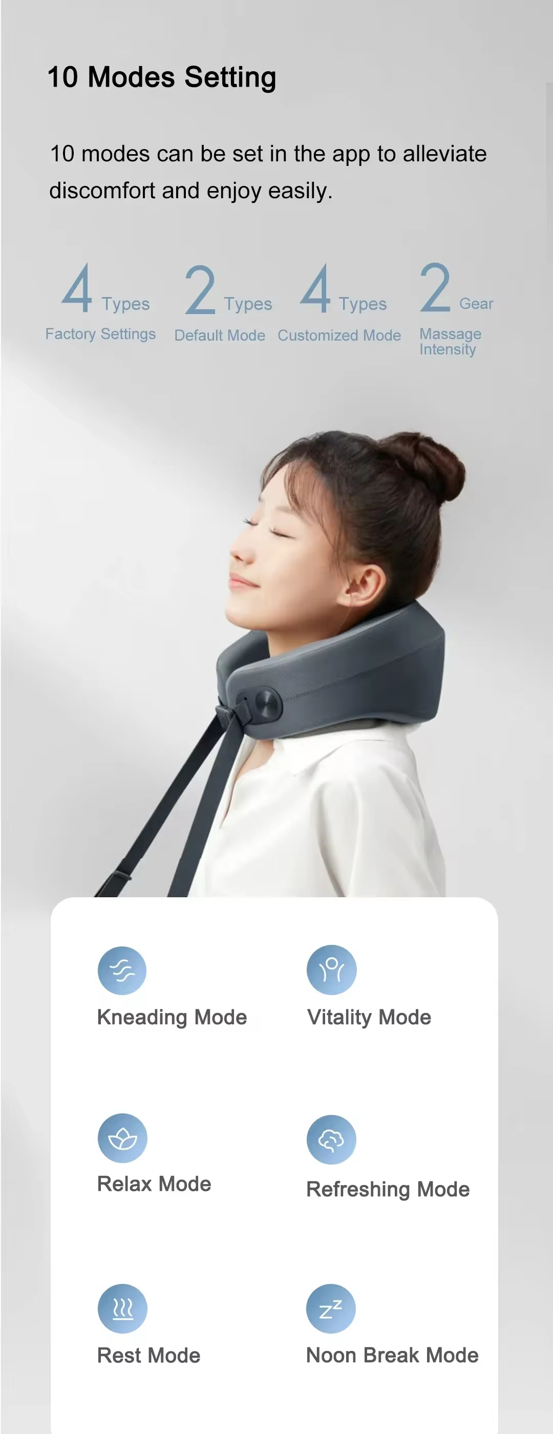 Mijia Intelligent Neck Massager 