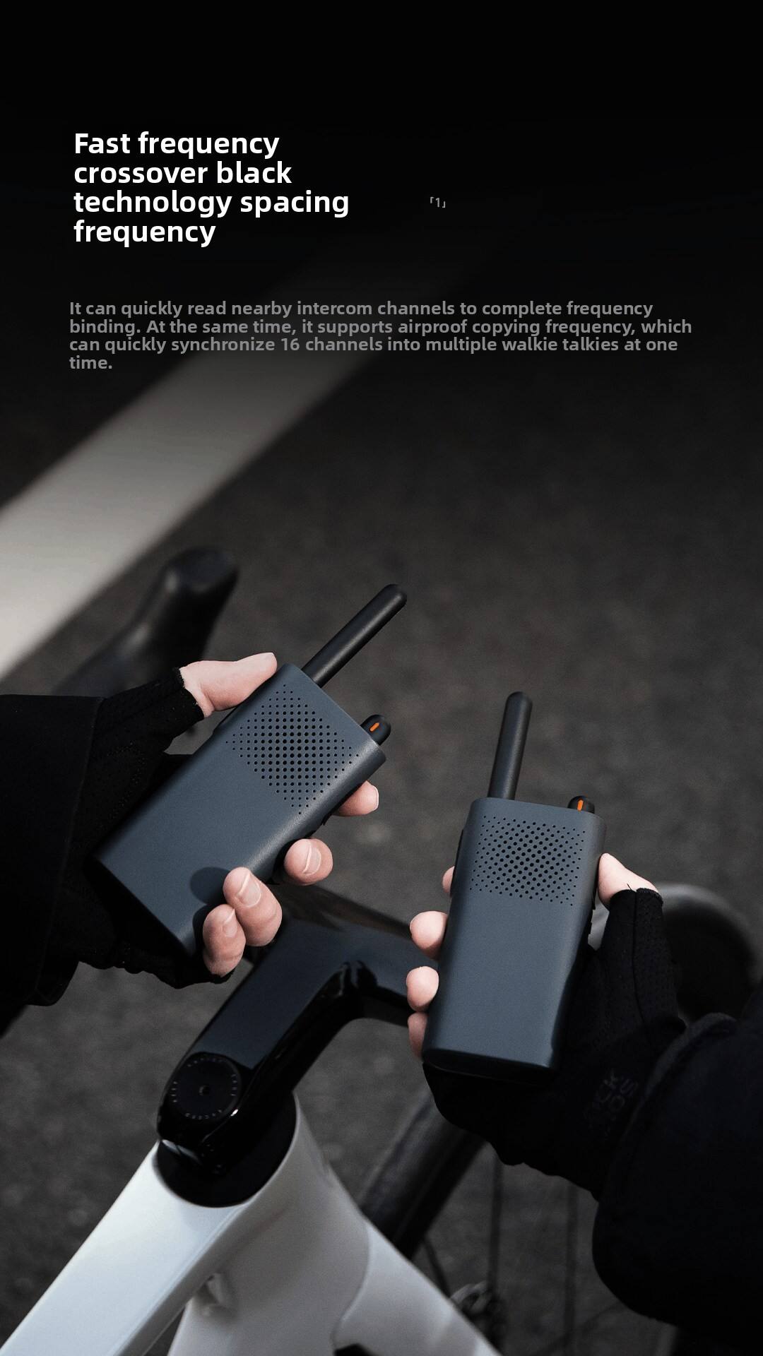 xiaomi walkie talkie 3 -2