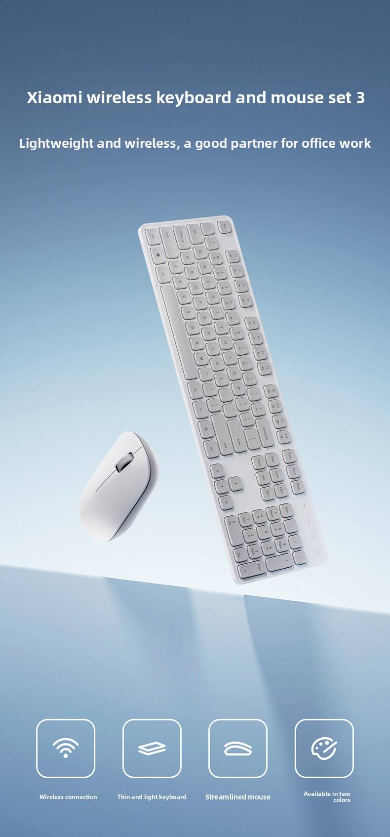 Xiaomi Wireless Keyboard and Mouse Set 3: Key Features & Our Wholesale Supplier Advantages