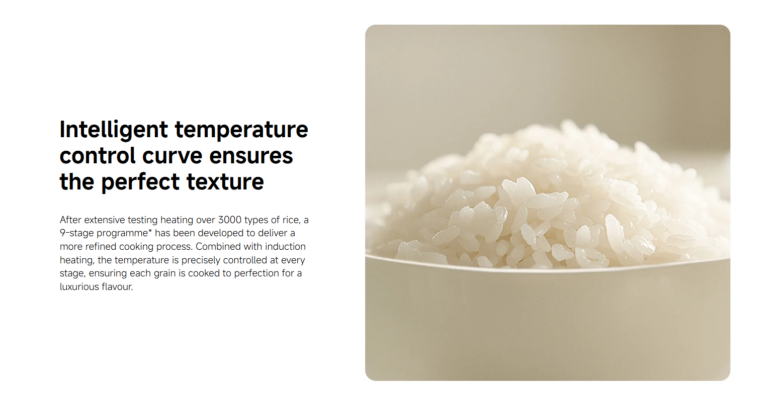 Xiaomi Mijia Smart IH Rice Cooker P1 3L
