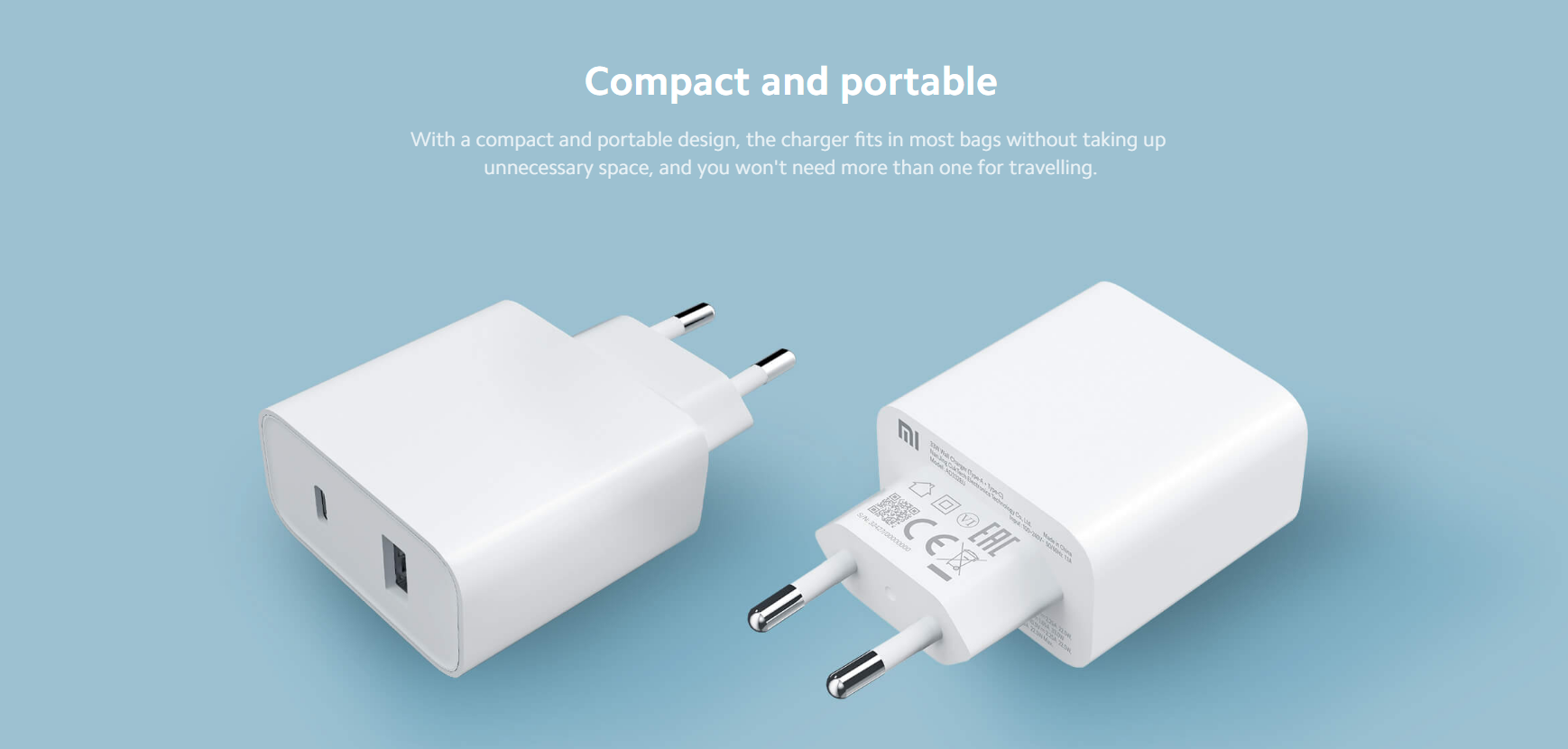 Mi 33W Wall Charger (Type-A + Type-C) EU  详情1.png