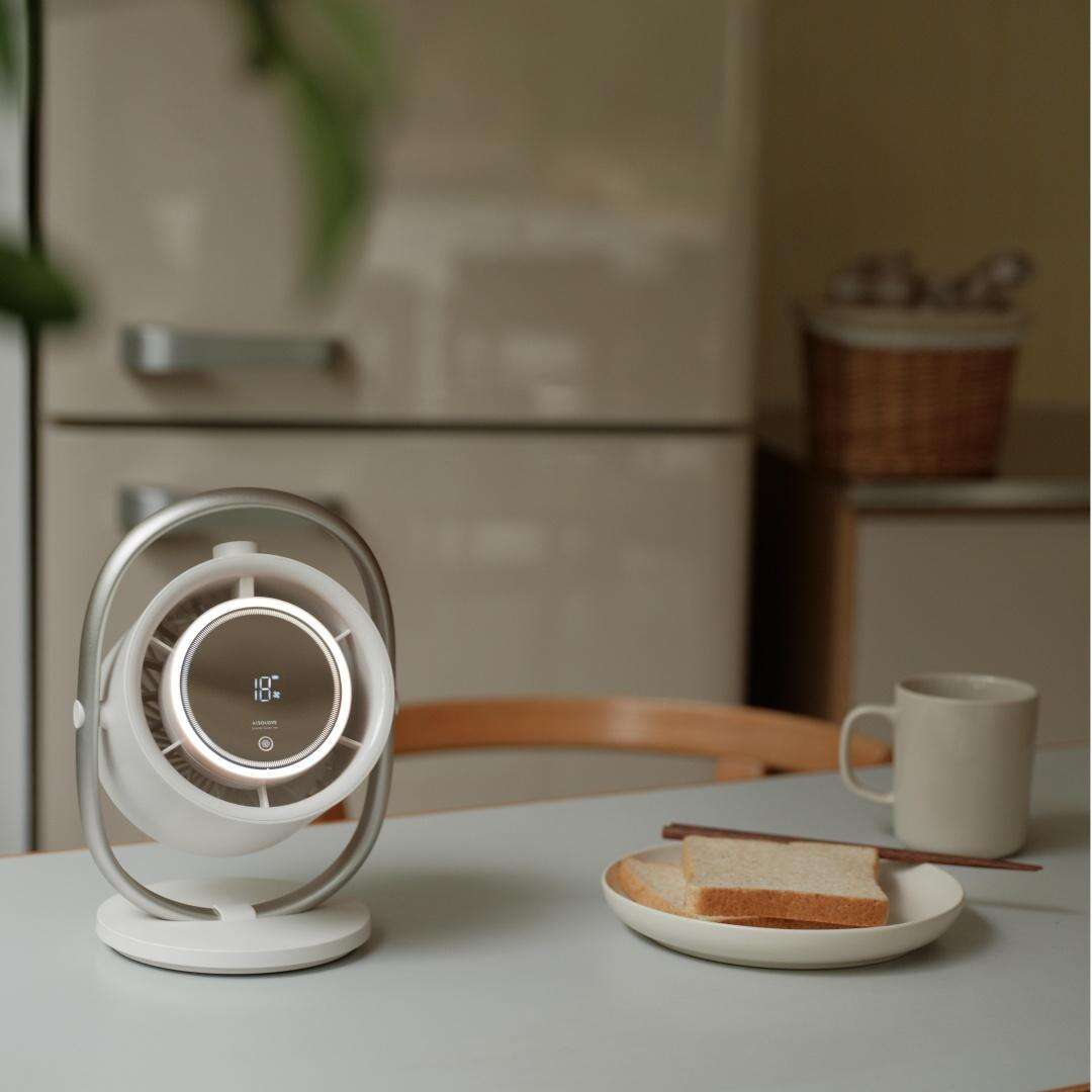 Youpin SOLOVE Silent Portable Circulating Desktop Fan