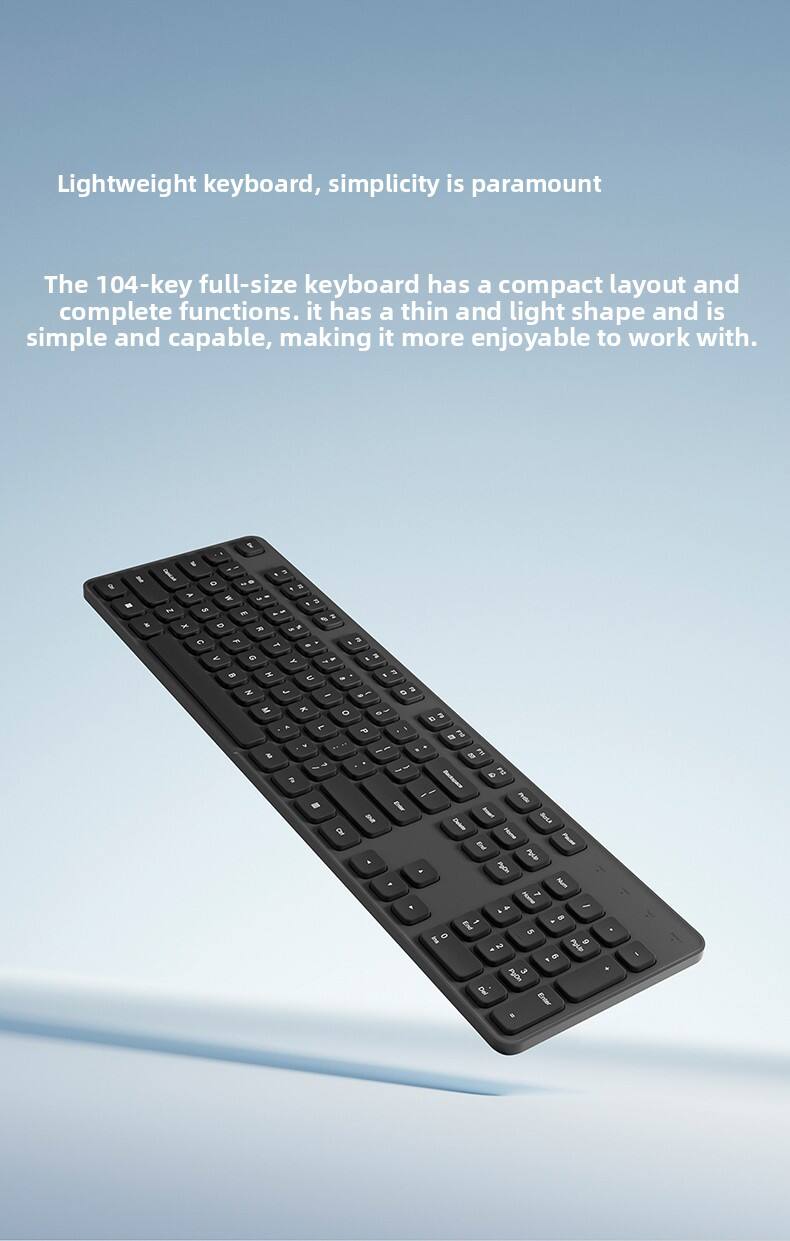 Xiaomi Wireless Keyboard and Mouse Set 3: Key Features & Our Wholesale Supplier Advantages