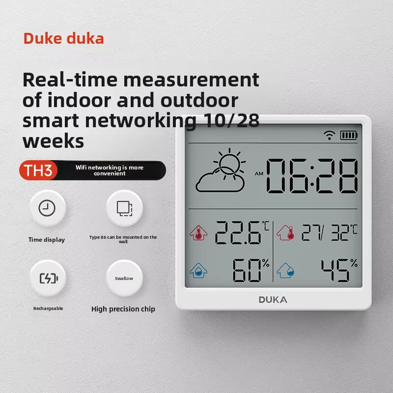 Xiaomi DUKA TH3 Intelligent Thermometer