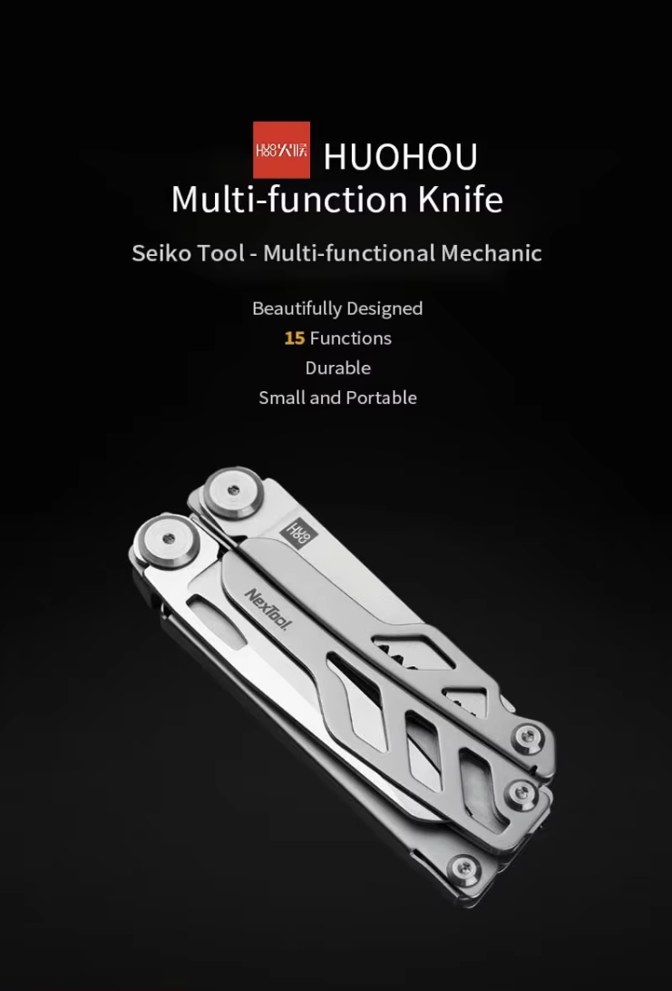 NexTool Multi-Functional Pliers
