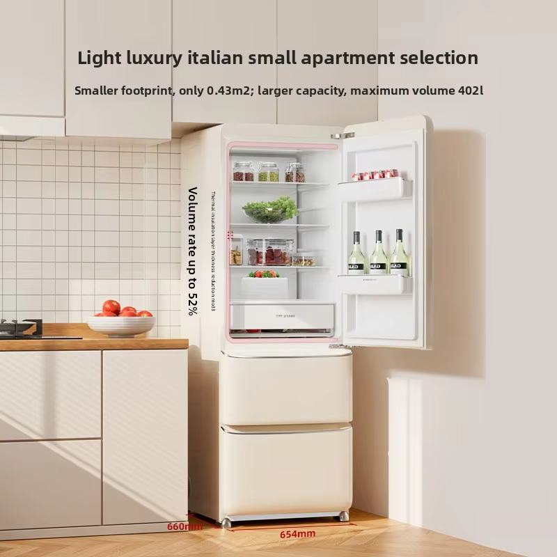 Youpin MINIJ 402L Return Edition Electric Three-door Refrigerator
