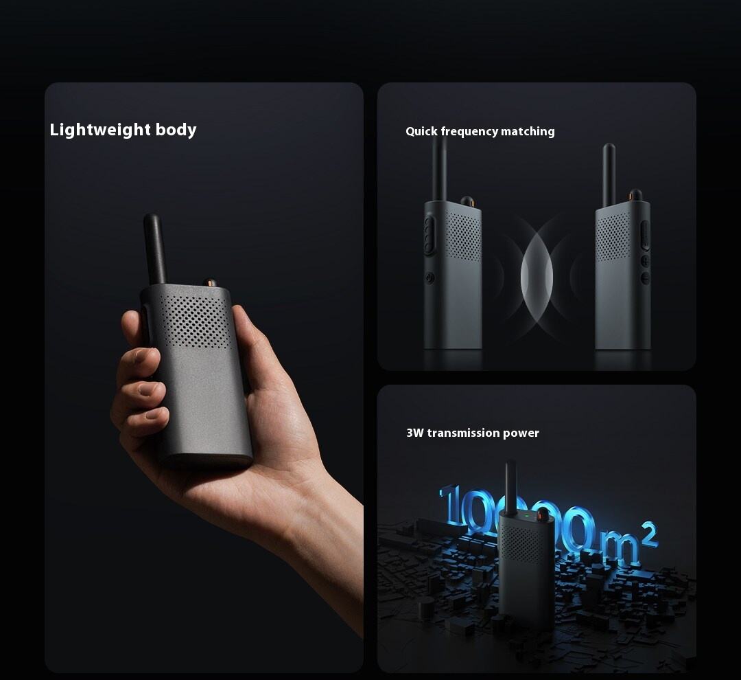 Xiaomi Walkie-Talkie 3 Chat Edition