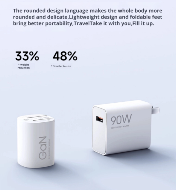 xiaomi 90w gan mobile phone charger -1