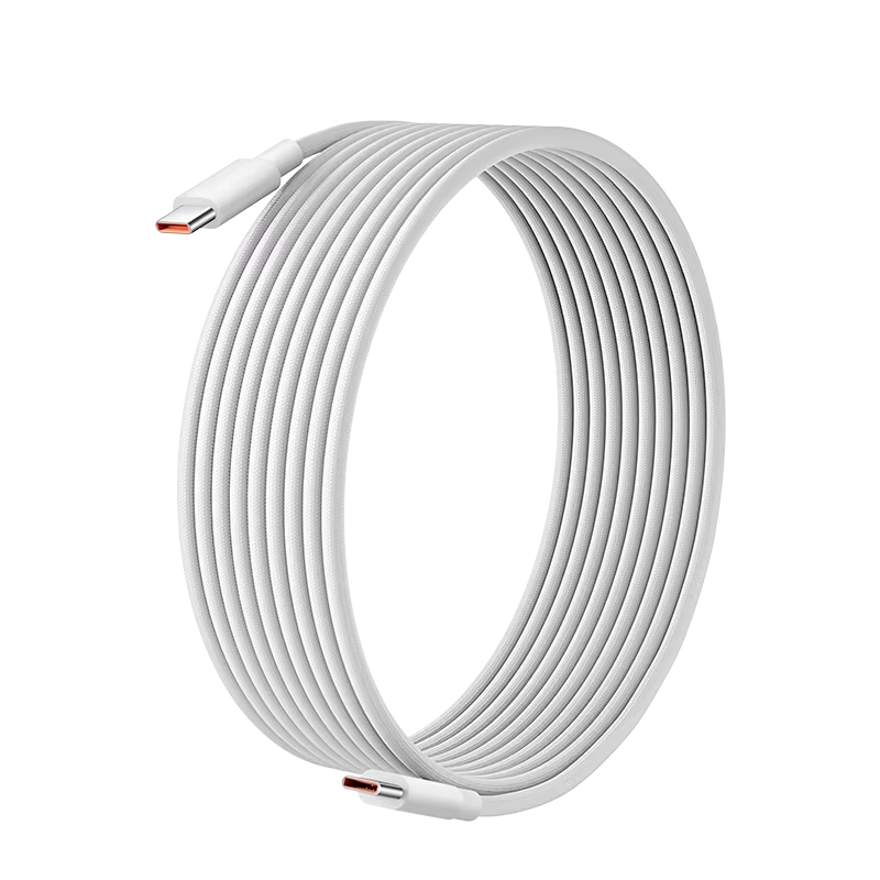 XIAOMi 6A 1m Braided Fast Charging Data Cable 