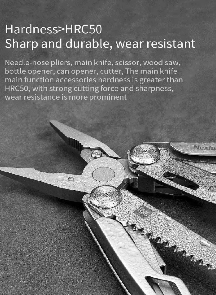 NexTool Multi-Functional Pliers