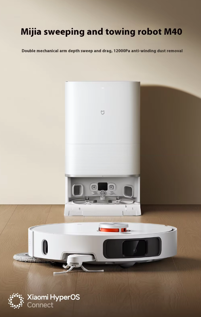 xiao mi mijia robot vacuum cleaner m40 -1