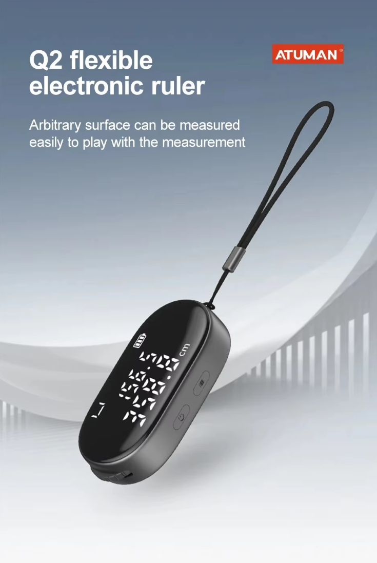 xiaomi youpin duka q2 digital distance meter ruler -1