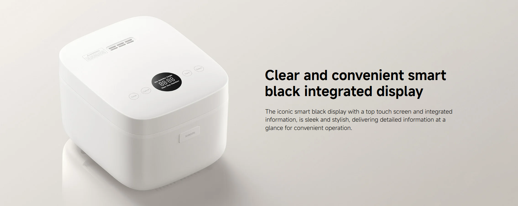 Xiaomi Mijia Smart IH Rice Cooker P1 3L