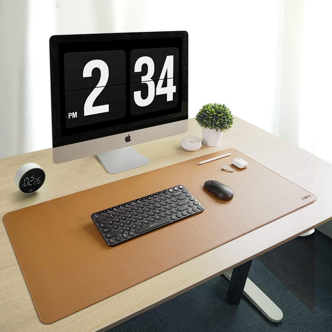 Youpin Miiiw Solid-colour leather mouse pad 1.png