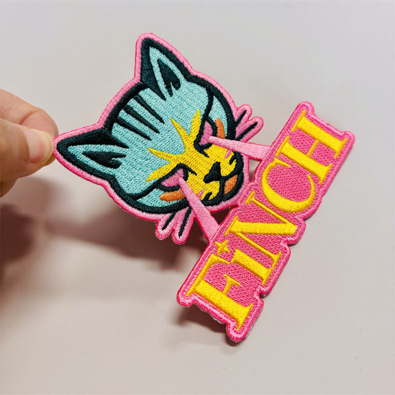 Wholesale Custom Embroidery Patches with Logo 
