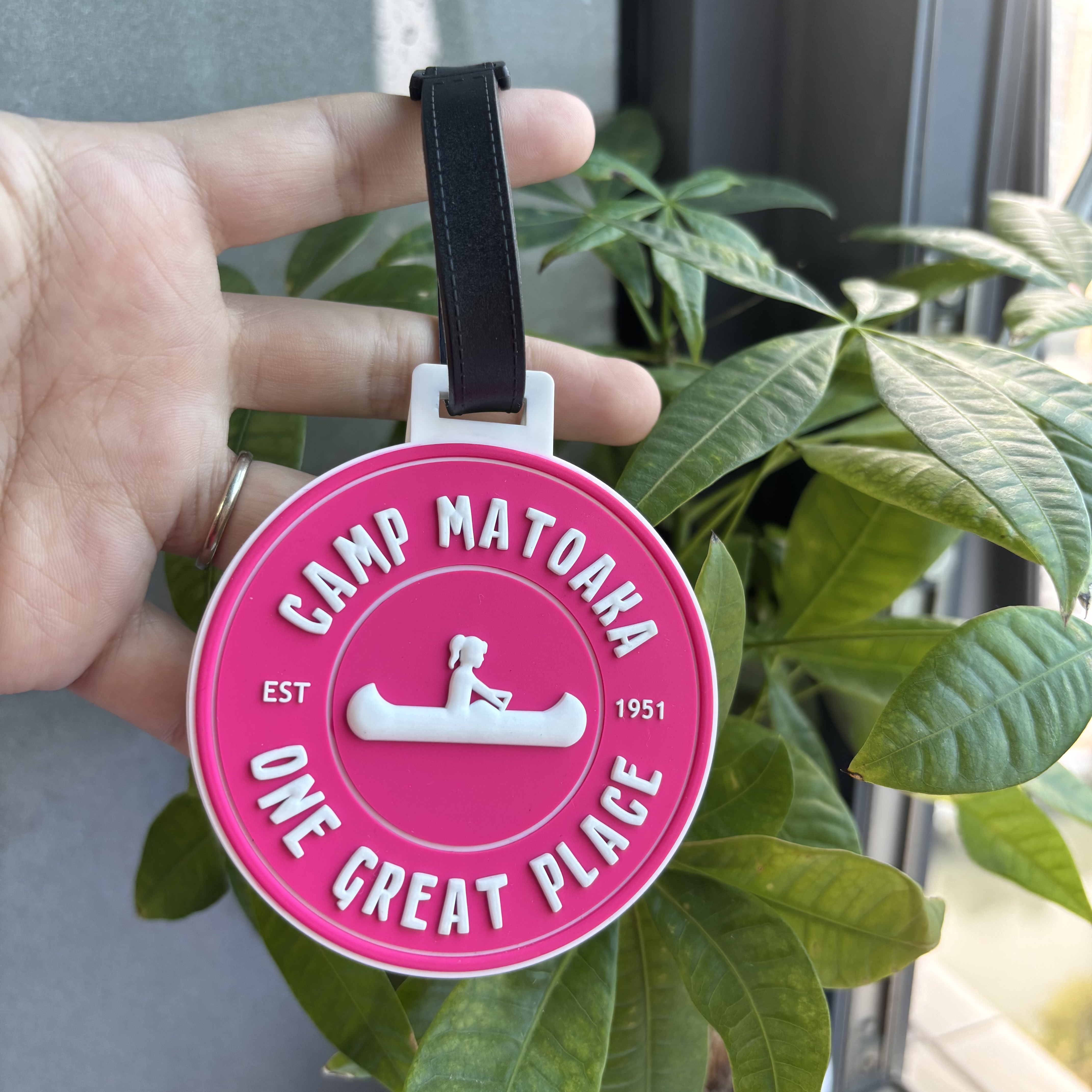 Etichette per Bagagli Personalizzate con Logo 3D Accessori da Viaggio in PVC morbido Etichetta Bagagli