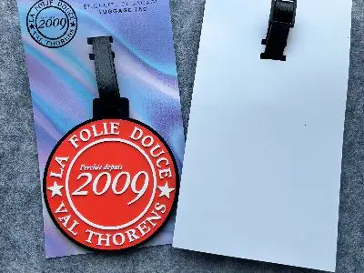 How to Design Durable and Attractive PVC Luggage Tags for Global Audiences