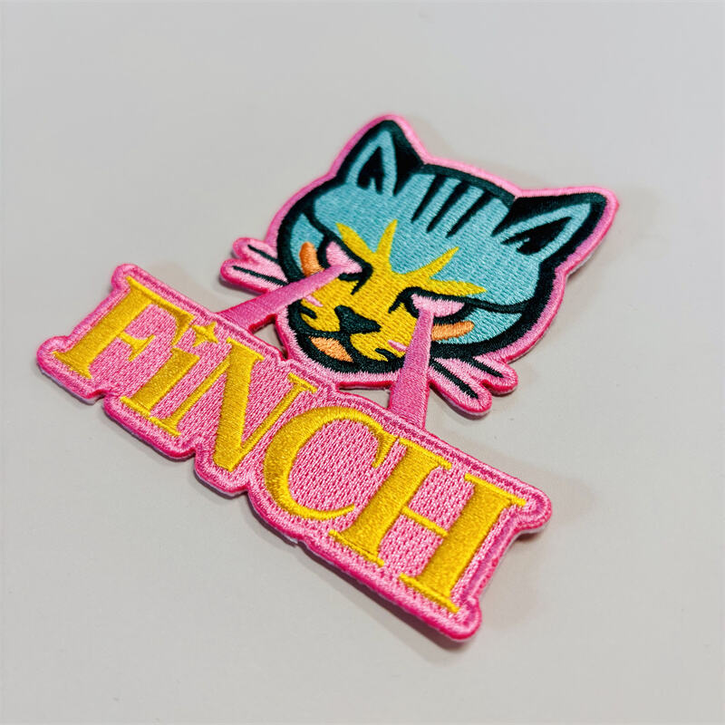 Wholesale Custom Embroidery Patches with Logo 