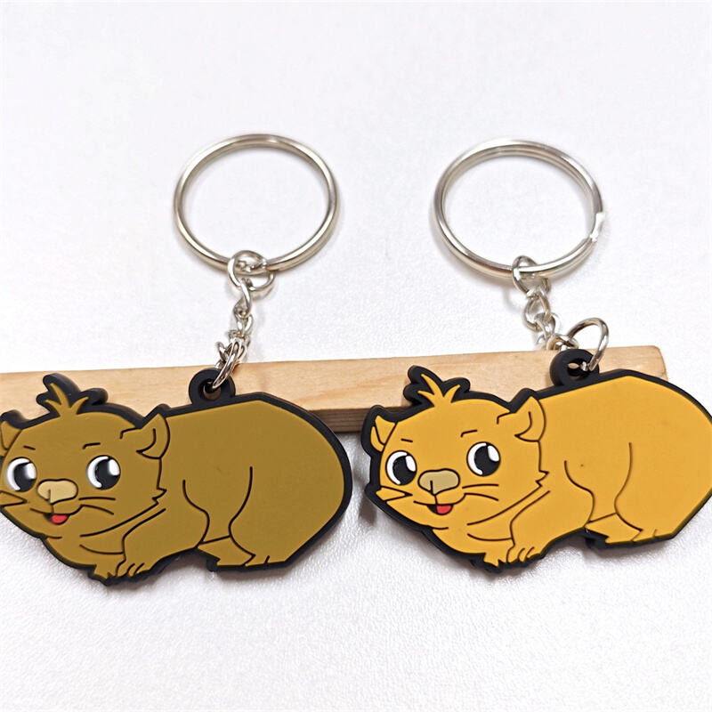 Custom PVC Keychains for Promotional Gifts 