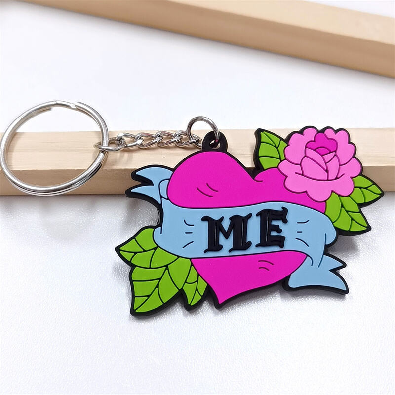 Wholesale Custom PVC Keychains with Logo 