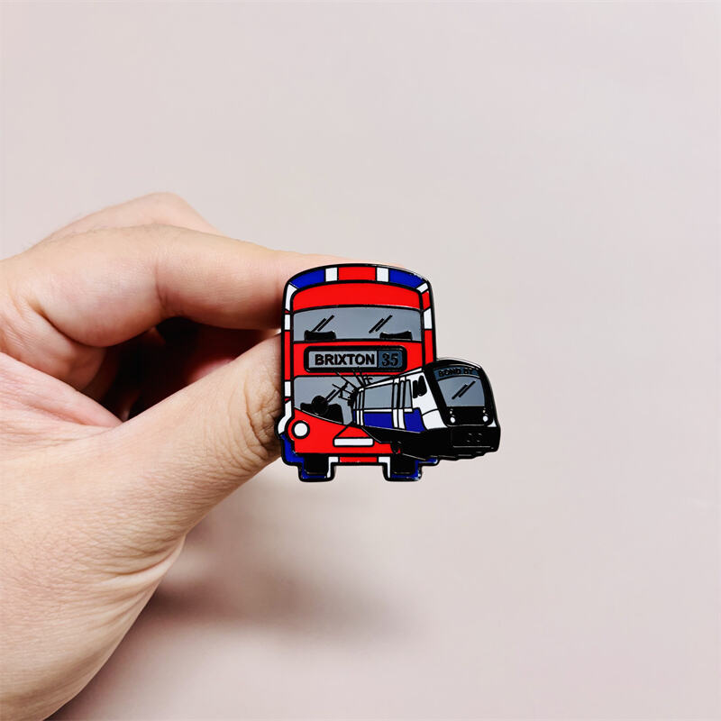 Custom Enamel Pins for Brand Merchandise 