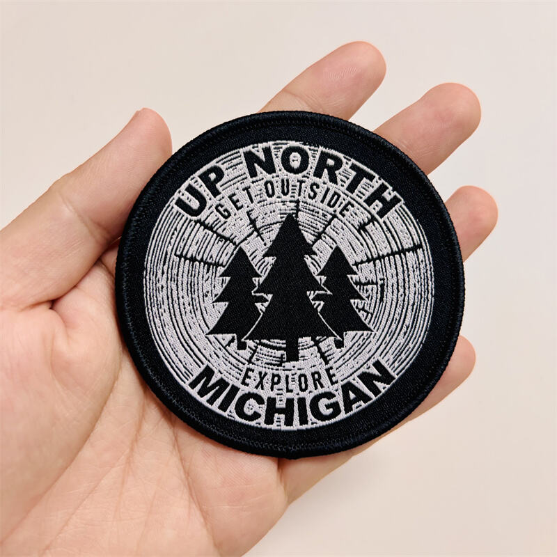 Wholesale Custom Woven Patches with Logo 