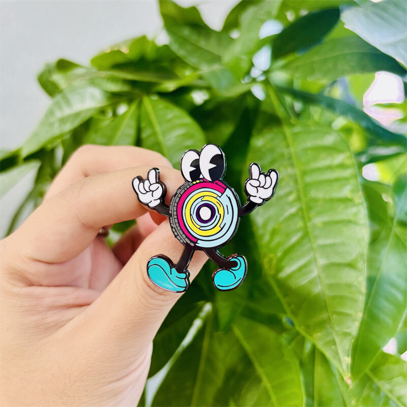 Wholesale Custom Enamel Pins with Logo 