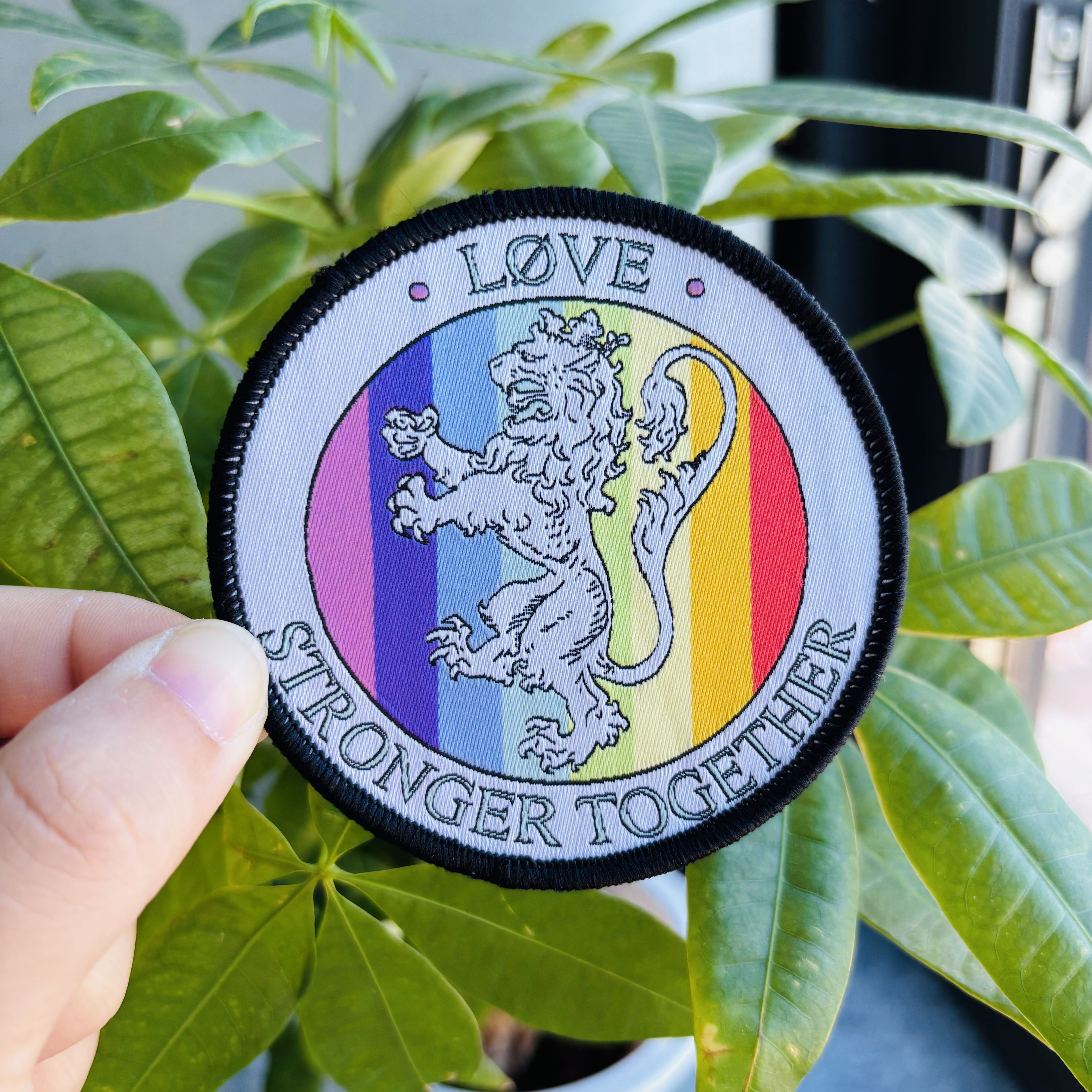 Individuelle Luxus-Garment-Kleidung Iron-on Näh-On Gewebte Patch Labels für Hut