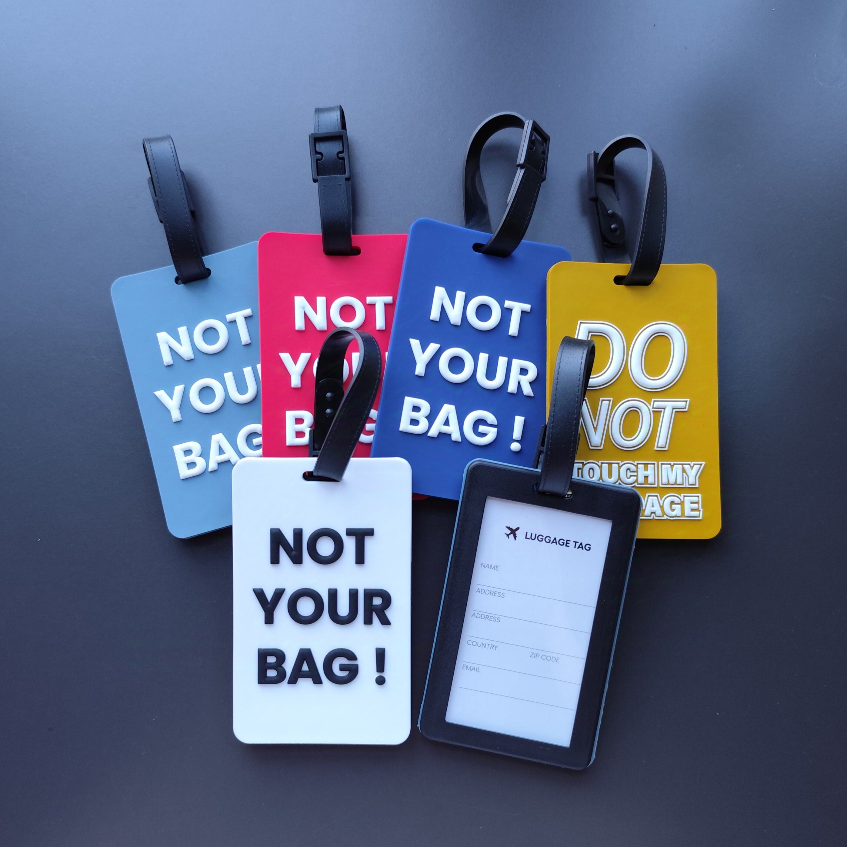 PVC Luggage Tags — Turning Every Trip into a Branding Opportunity